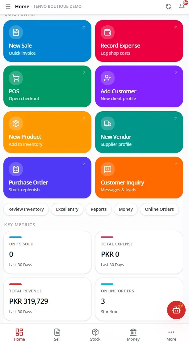 TENVO mobile hub